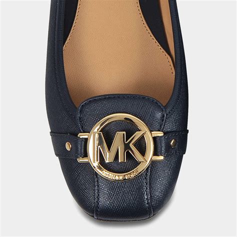 women's michael kors fulton moc flat shoes distressed leather size|MICHAEL Michael Kors Fulton Moc Flats .